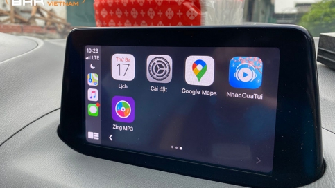Android Box - Carplay AI Box xe Mazda 2 | Giá rẻ, tốt nhất hiện nay
